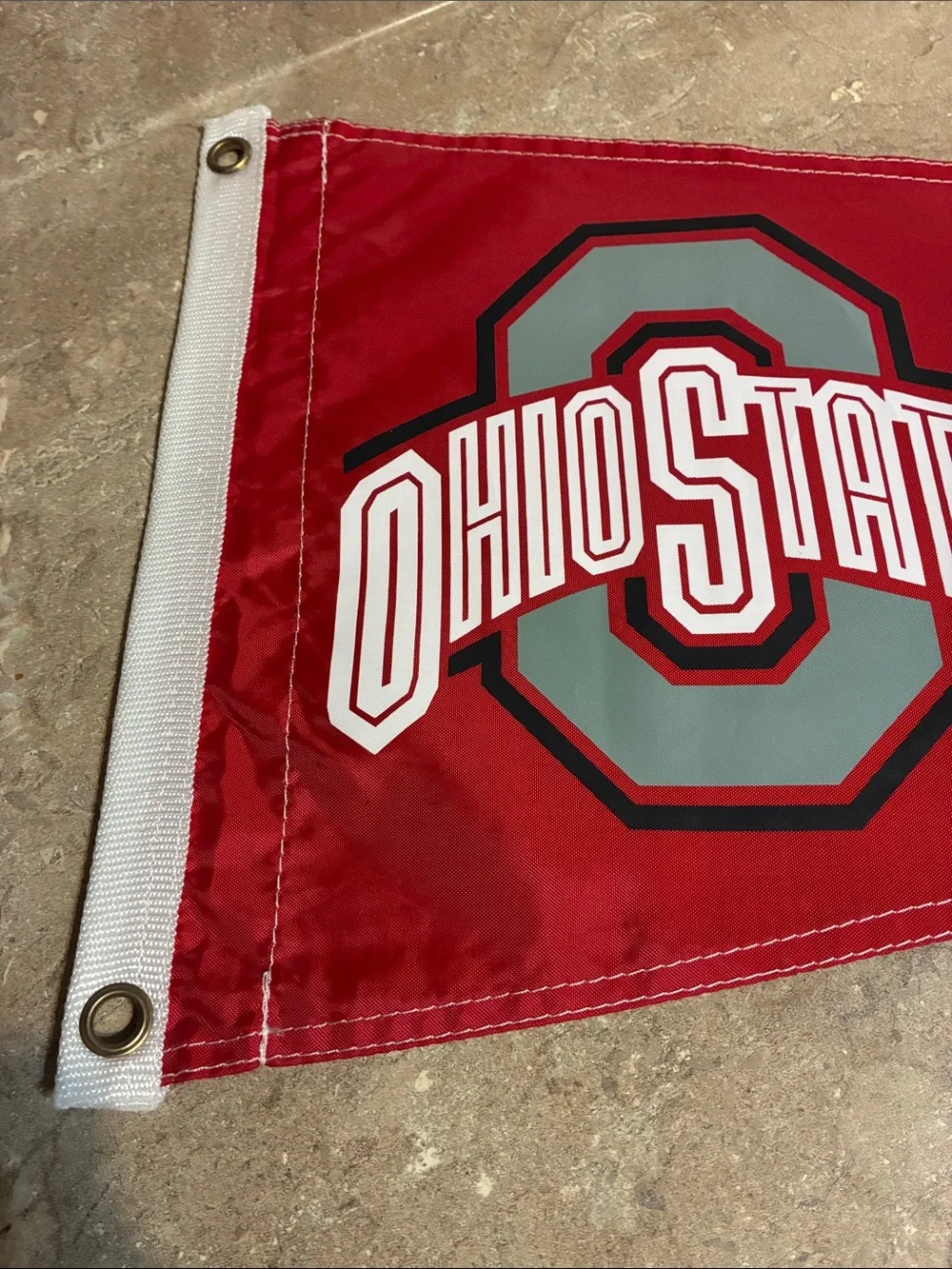 Ohio State Buckeyes Red Pennant